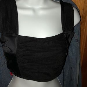 Alexandra Collection dance cropped top adjustable